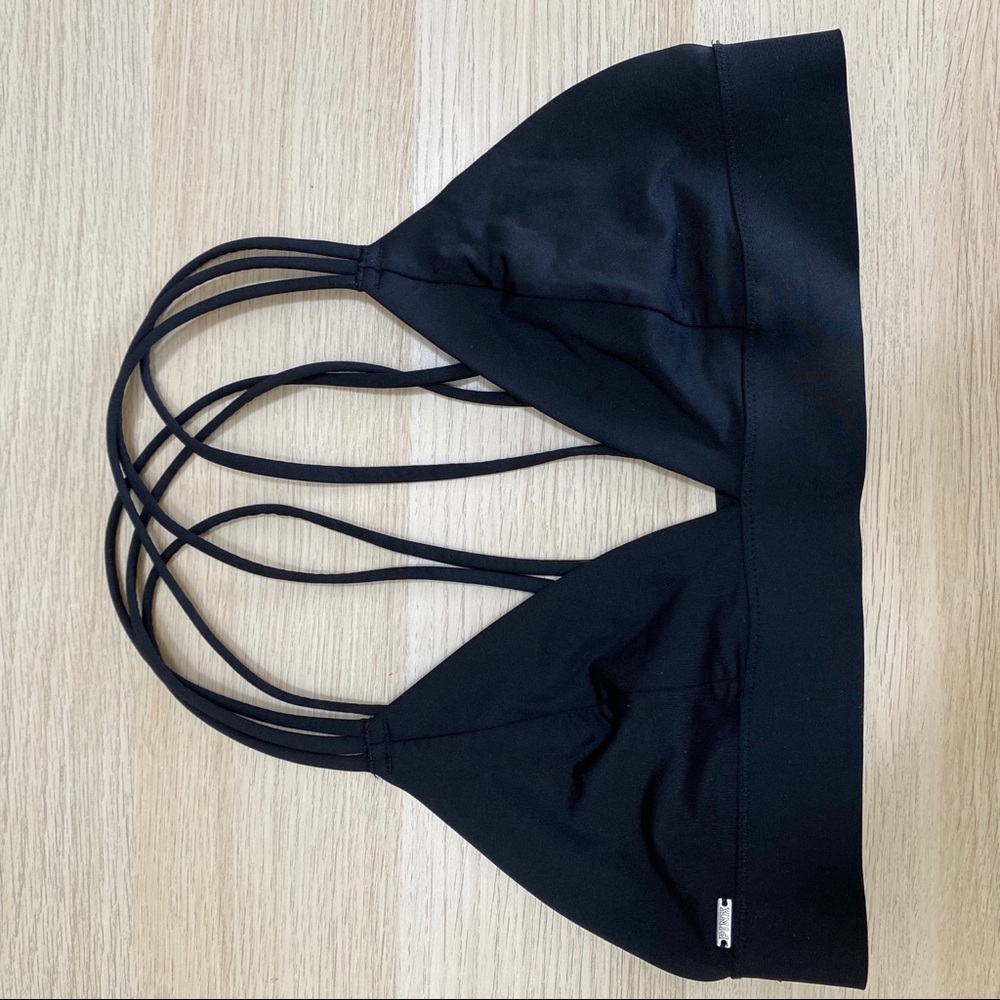 Pink Sports Bra